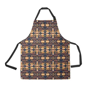 Marron Cloud Apron