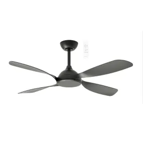 Martec Hampton DC 1320mm Ceiling Fan Matt Black