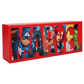 Marvel Logo Light, Avengers, 1 Count