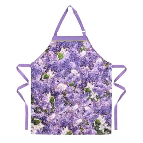 Mary Cassatt Lilacs Apron