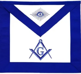 Masonic Master Mason Blue Lodge Apron