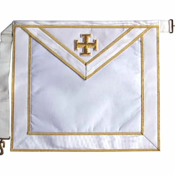 Masonic Scottish Rite Satin apron - AASR - 31st degree