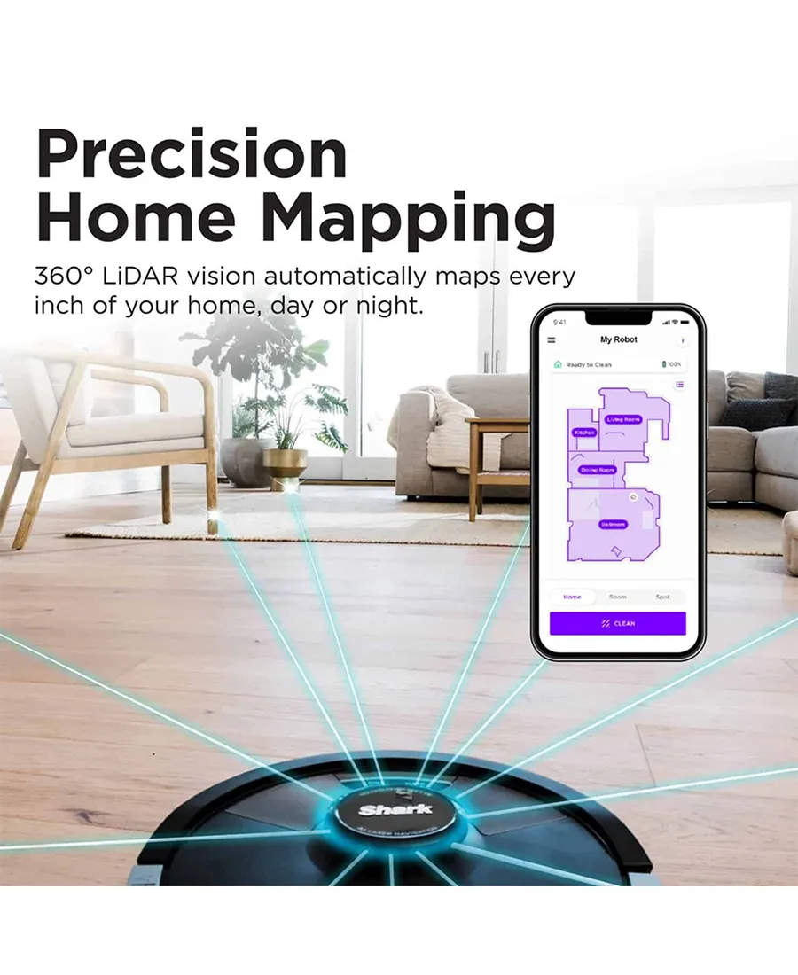 Matrix Plus 2-in-1 Robot Vacuum & Mop