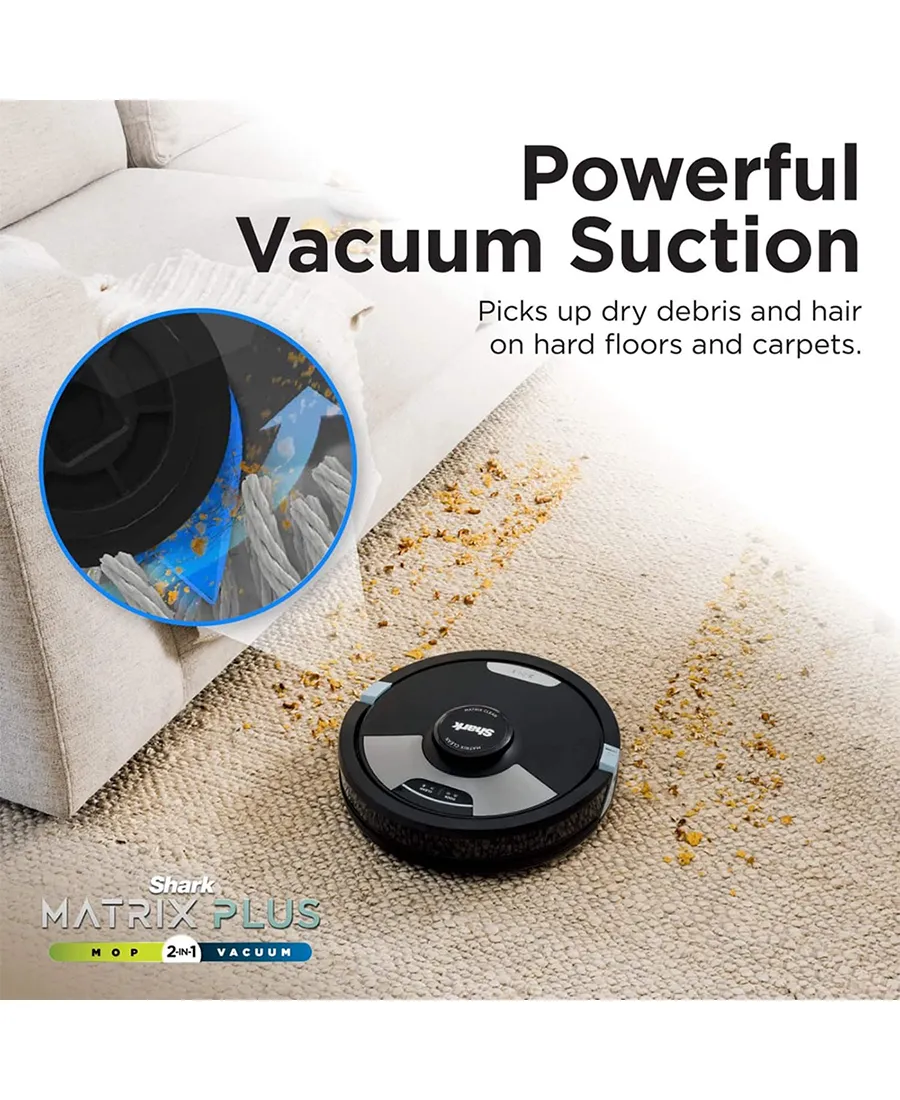 Matrix Plus 2-in-1 Robot Vacuum & Mop