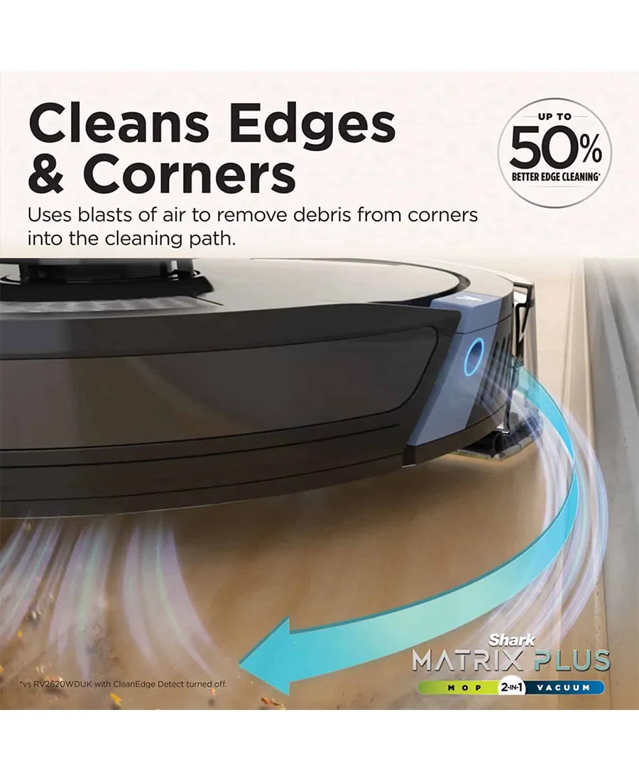 Matrix Plus 2-in-1 Robot Vacuum & Mop