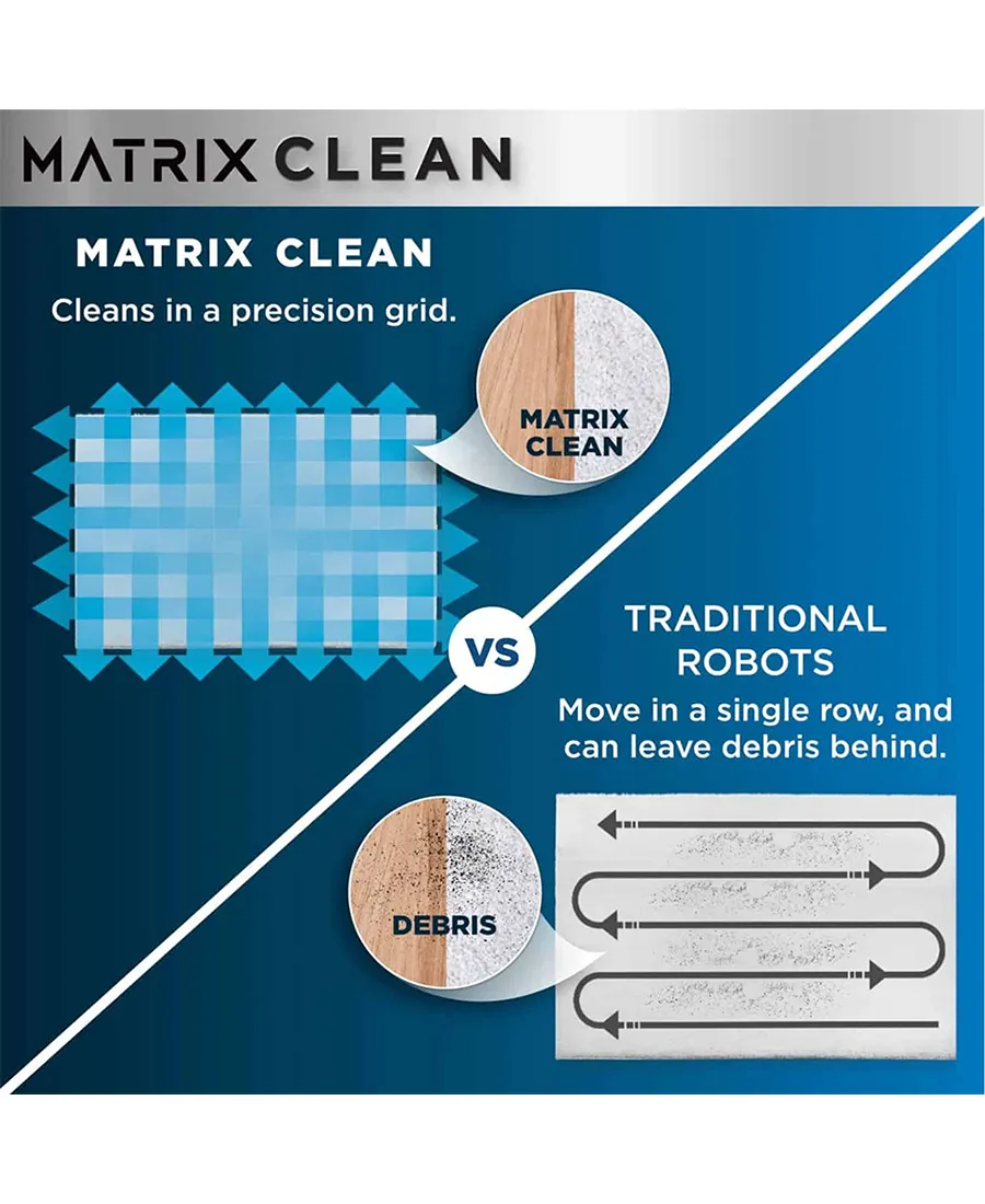 Matrix Plus 2-in-1 Robot Vacuum & Mop