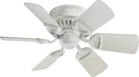 Medallion 30" 6-Blade Ceiling Fan