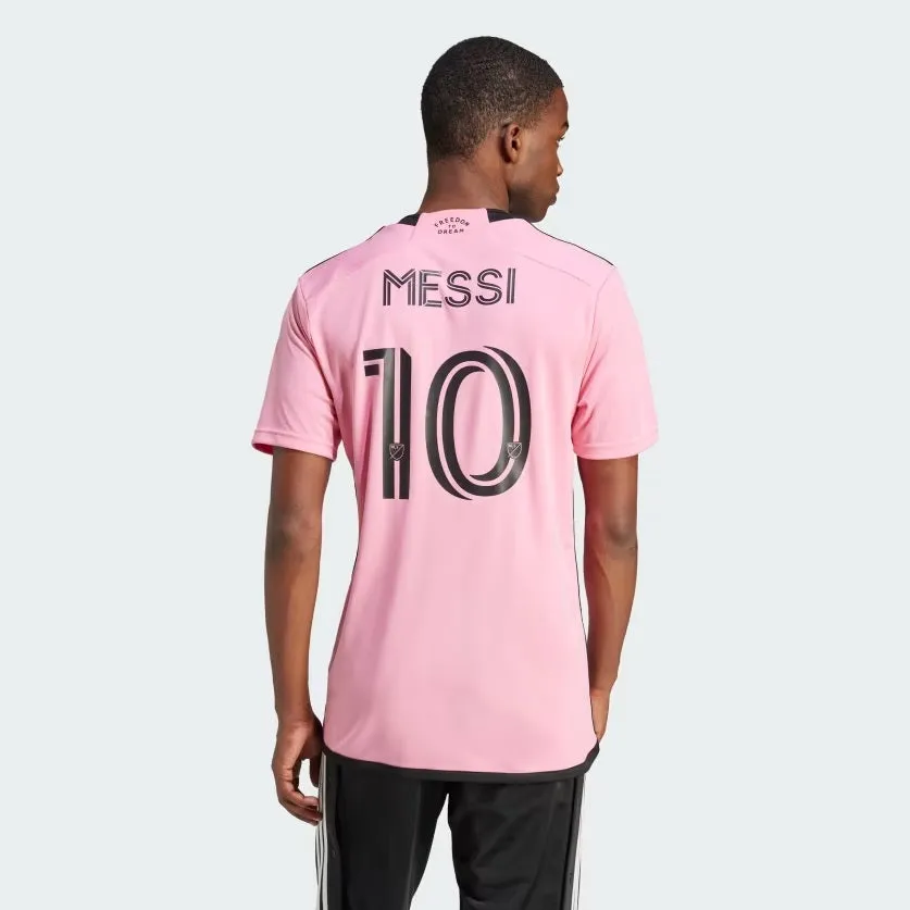 Men's Inter Miami CF 2024/25 Messi Home Jersey