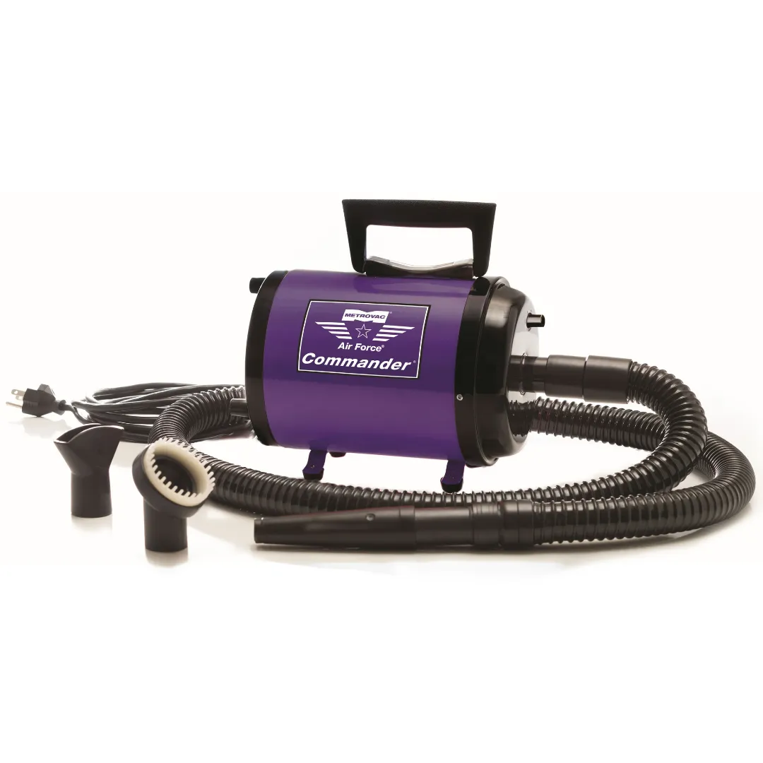 MetroVac Air Force Commander Variable Speed Dryer - Purple