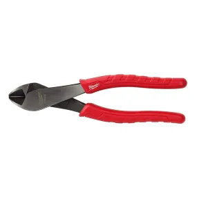 Milwaukee 48-22-6128 Comfort Grip Angled Head Diagonal Cutting Pliers, 8"