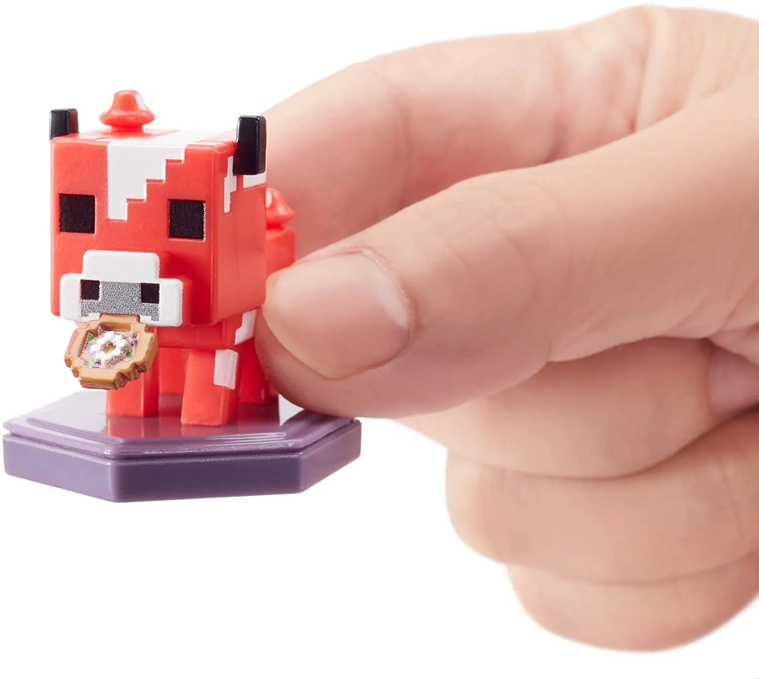 Minecraft Earth Boost Mini Regenerating Mooshroom Figure