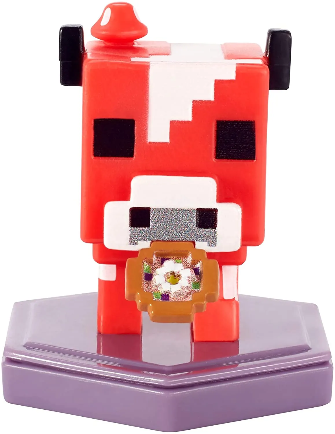 Minecraft Earth Boost Mini Regenerating Mooshroom Figure