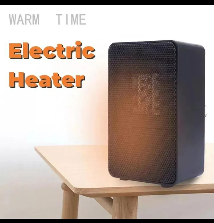 Mini 400W Home Electric Ceramic Fan Electric Heater