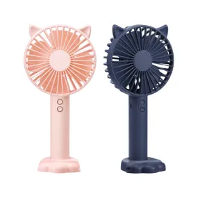 Mini Fan Hanging Neck Handheld Portable Portable Rechargeable USB Mute Power Fan