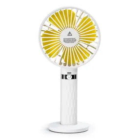 Mini Fan Hanging Neck Handheld Portable Portable Student Household Rechargeable USB Noiseless Electric Fan