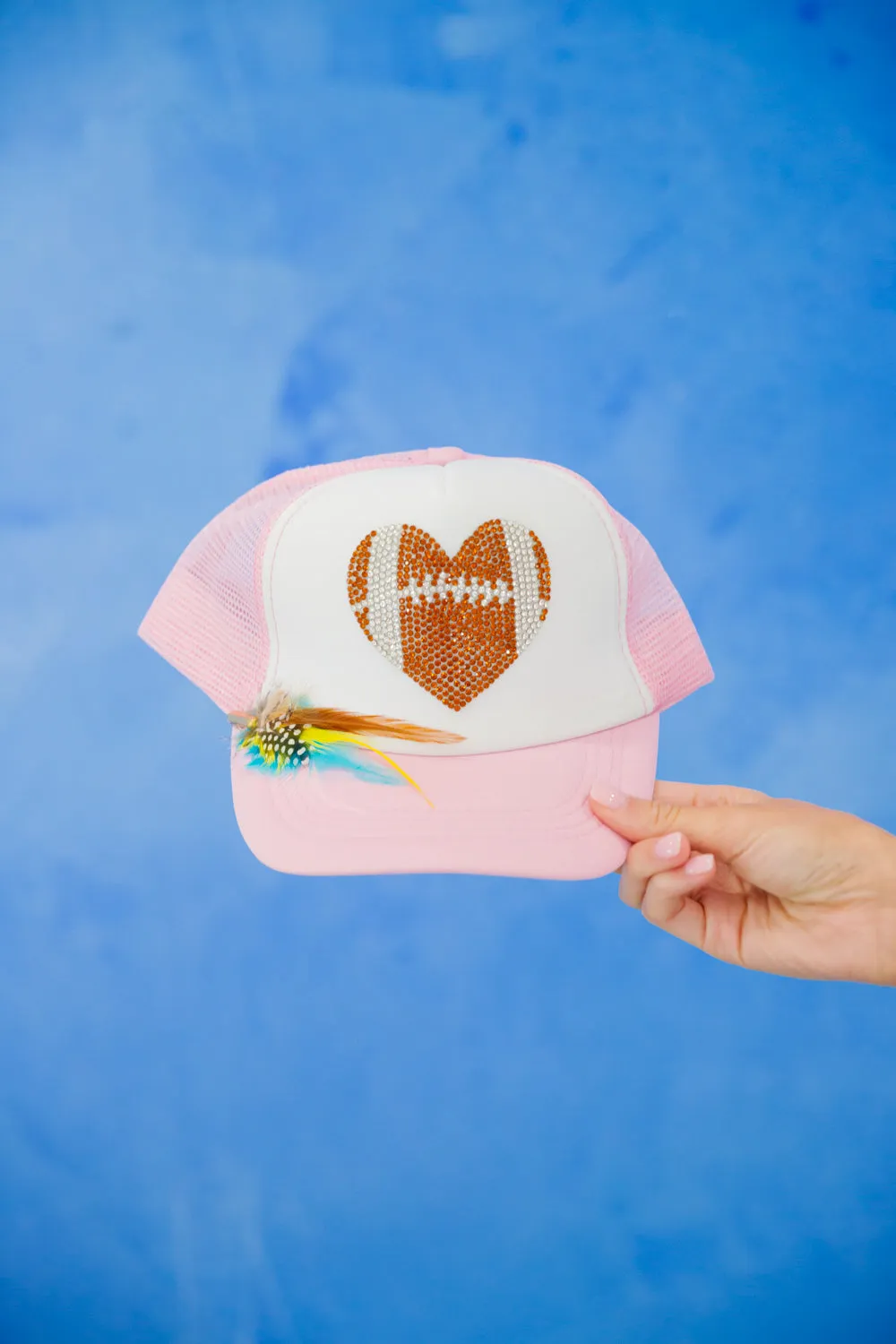 MINI KIDS FOOTBALL FAN TRUCKER HAT