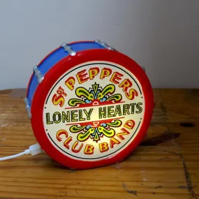 Mini Led Lamp The Beatles Sgt Pepper