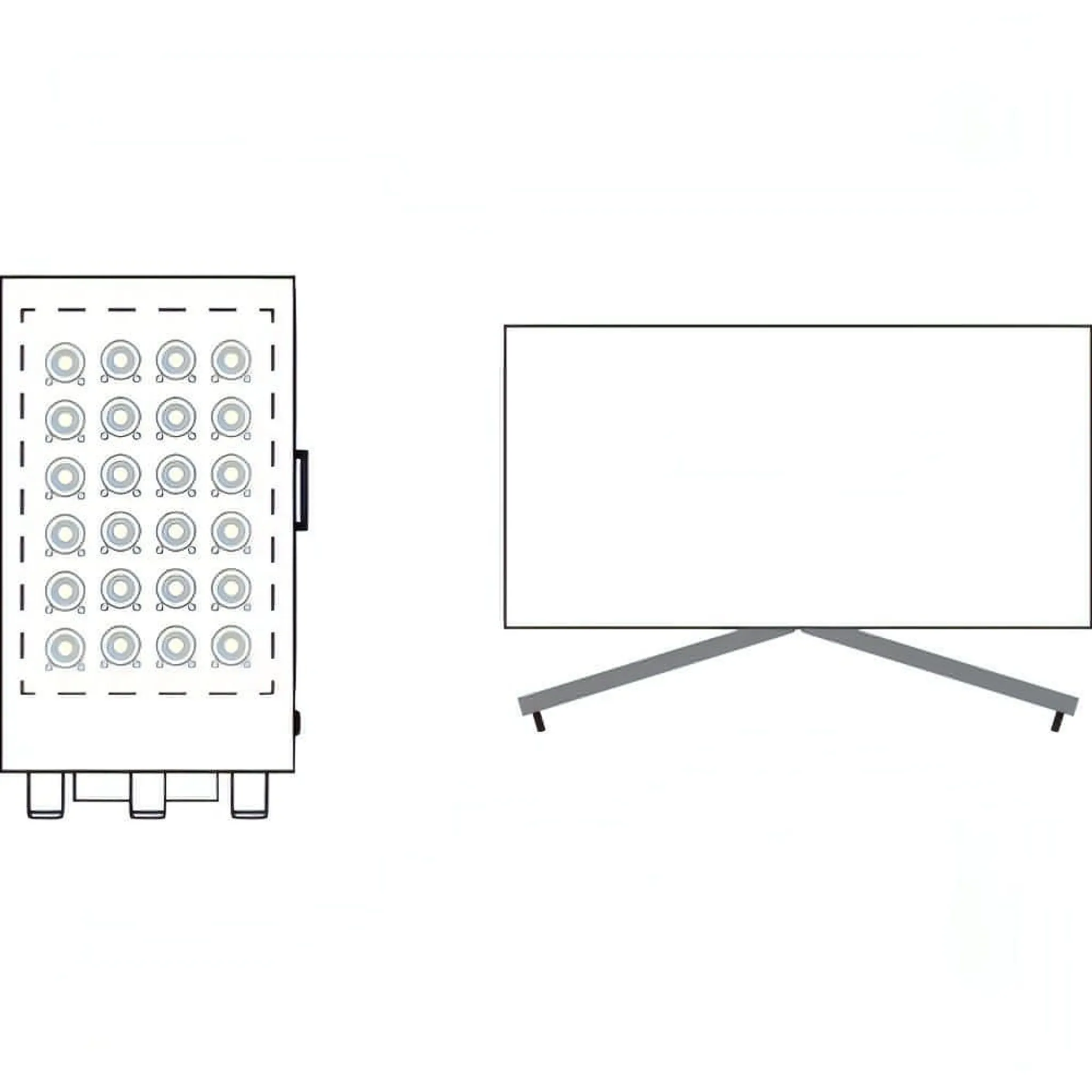 Mod 20 - Built in / Freestanding Wine Wall MD-20 - For Home Use