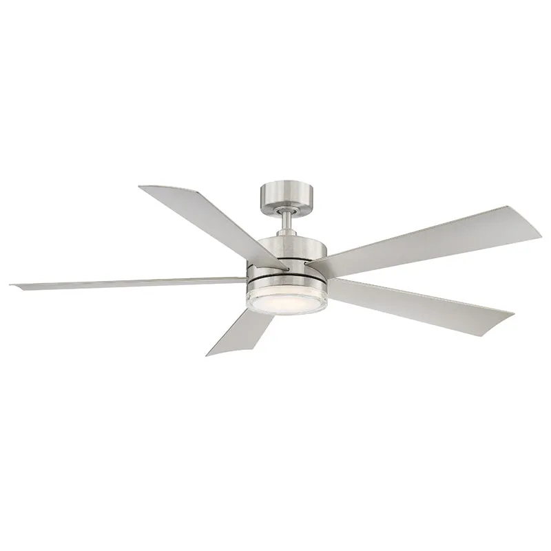 Modern Forms FR-W1801-60L Wynd 60" Ceiling Fan with LED Light Kit