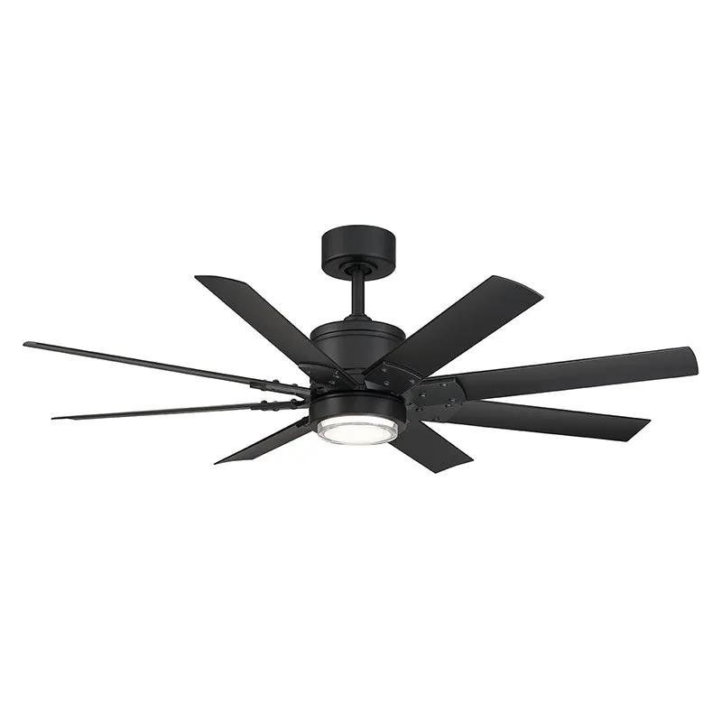 Modern Forms FR-W2001-52L Renegade 52" Indoor/Outdoor Ceiling Fan with LED Light Kit