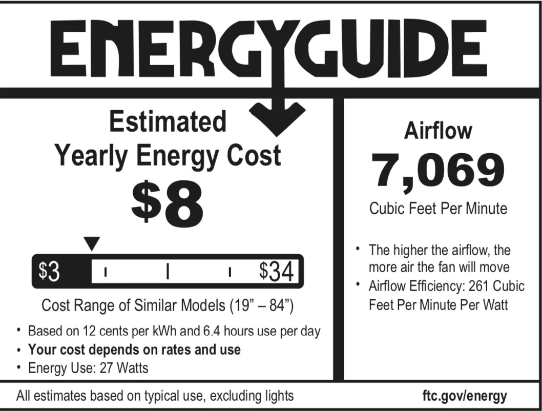 Modern Forms FR-W2001-66L Renegade 66" Indoor/Outdoor Ceiling Fan with LED Light Kit