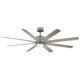 Modern Forms FR-W2001-66L Renegade 66" Indoor/Outdoor Ceiling Fan with LED Light Kit