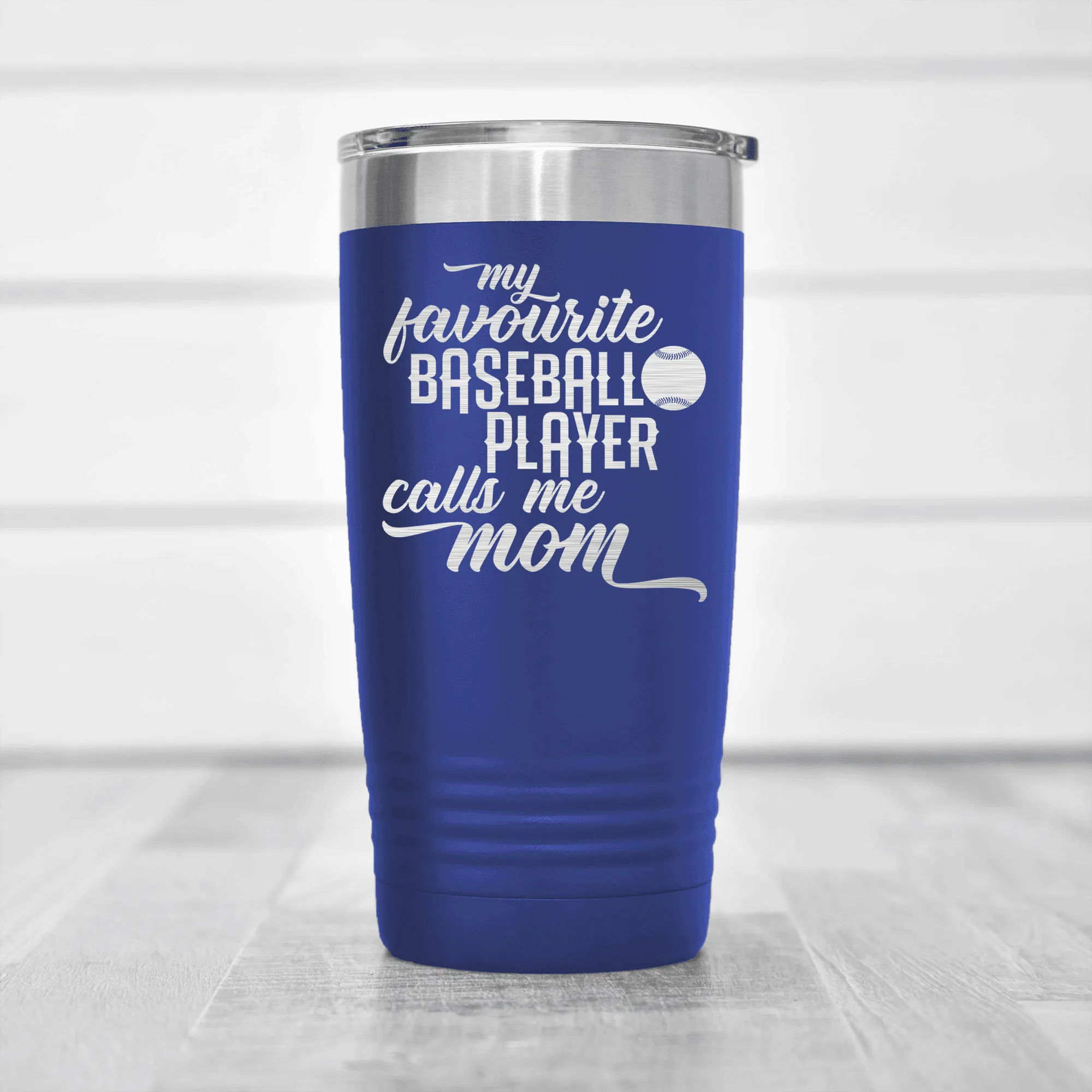 Moms MVP On The Diamond Tumbler