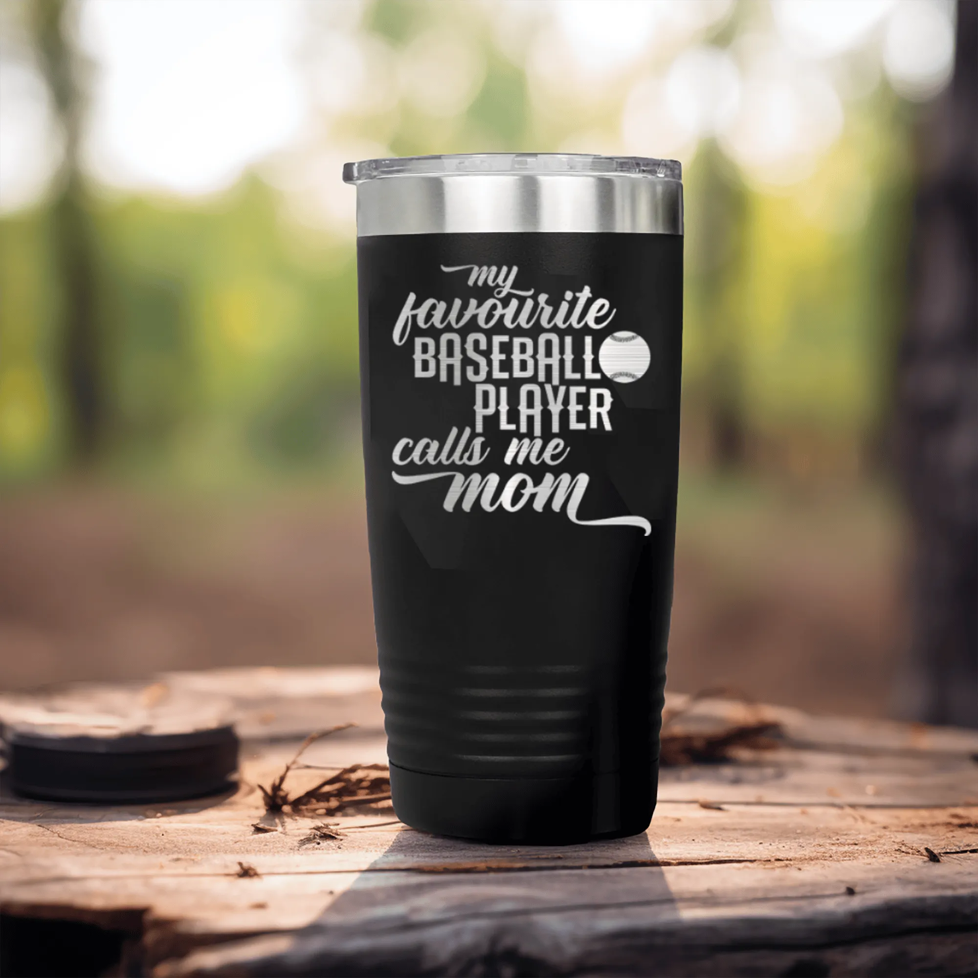 Moms MVP On The Diamond Tumbler