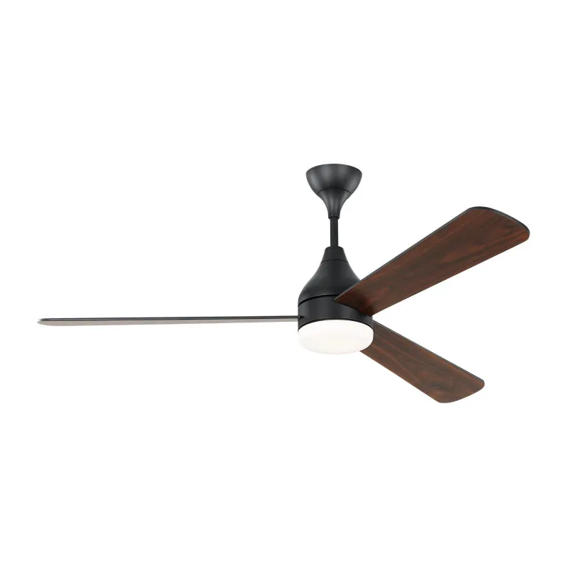 Monte Carlo Streaming Smart 60" Ceiling Fan with LED Light Kit