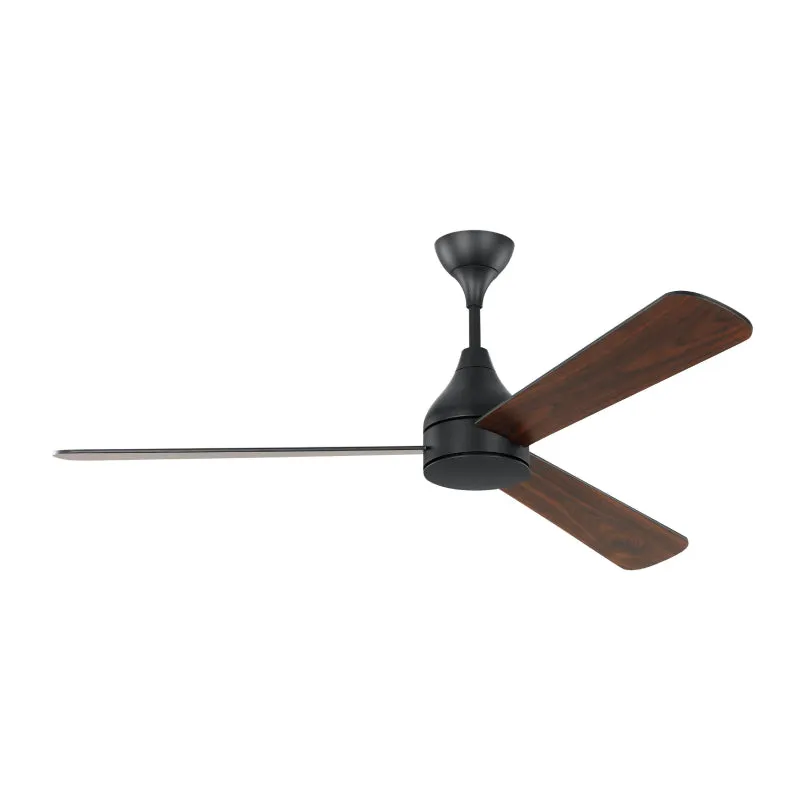 Monte Carlo Streaming Smart 60" Ceiling Fan with LED Light Kit