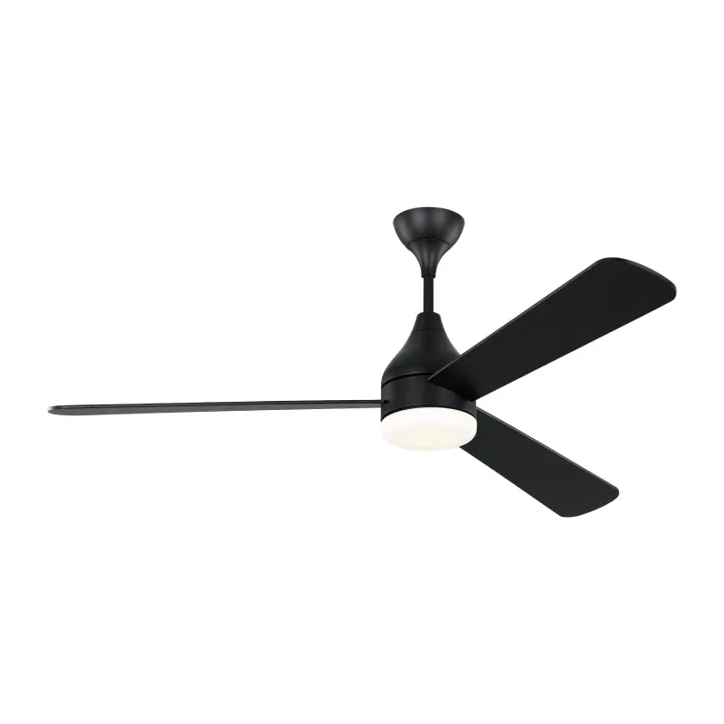 Monte Carlo Streaming Smart 60" Ceiling Fan with LED Light Kit