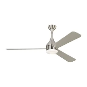 Monte Carlo Streaming Smart 60" Ceiling Fan with LED Light Kit