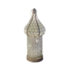 Morocco White Lamp Decoration