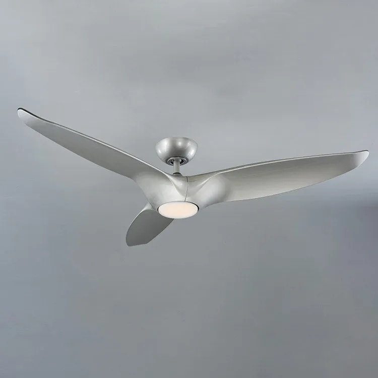 Morpheus III 60" Three-Blade Indoor/Outdoor Smart Ceiling Fan with 2700K LED Light Kit and Wall Control