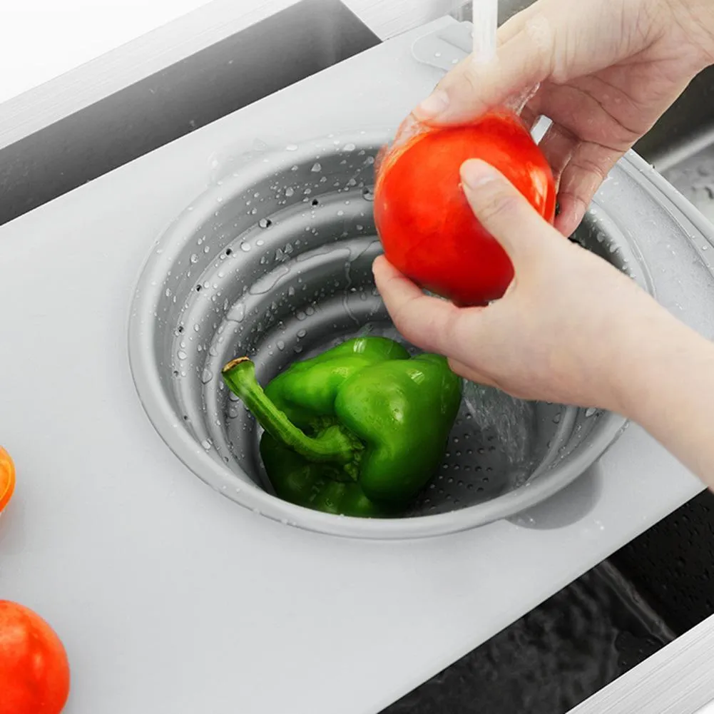 Multi-Functional 3 in 1 Chopping Board