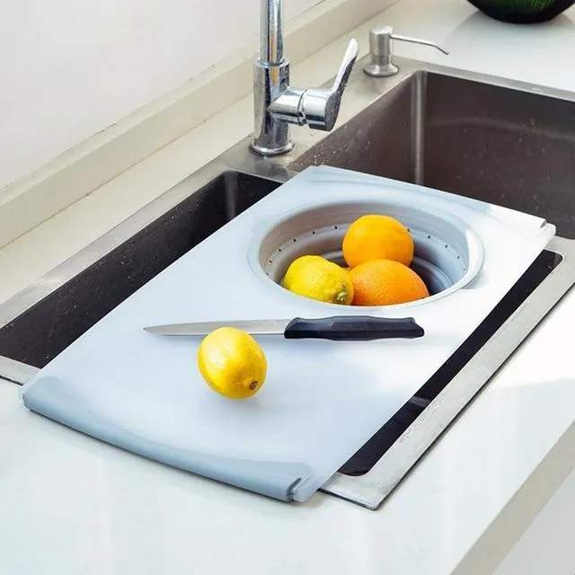 Multi-Functional 3 in 1 Chopping Board