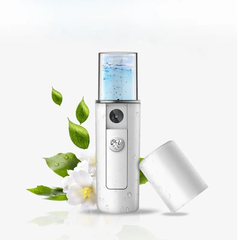 Nano Mist Sprayer Facial Face & Body Nebulizer Steamer