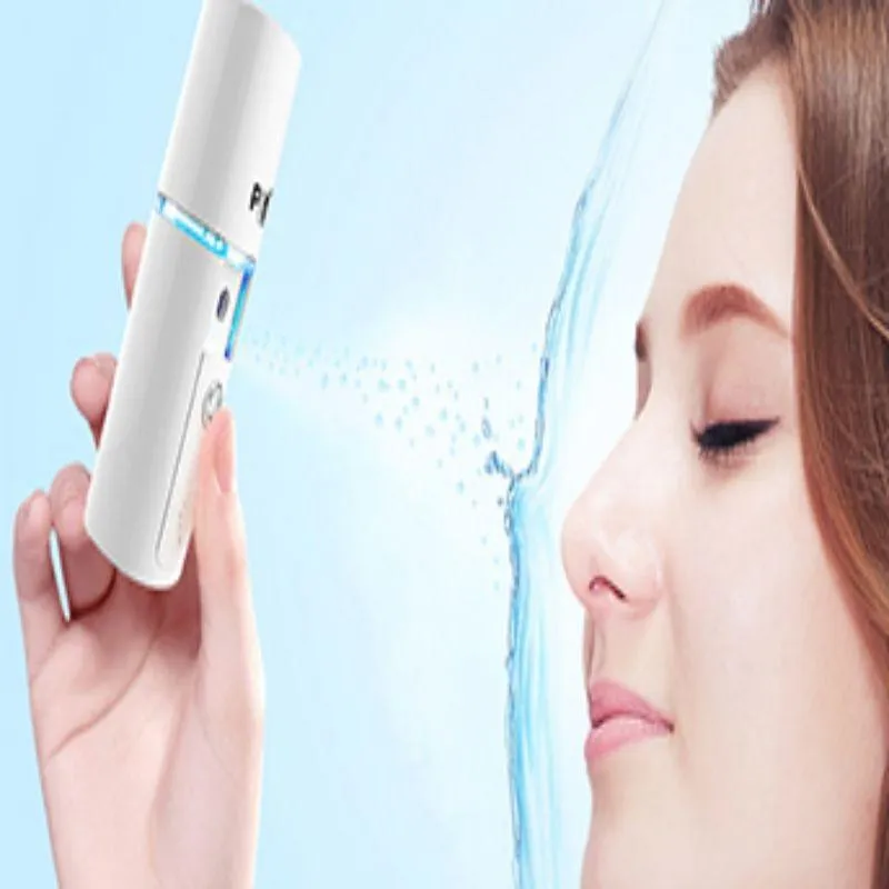 Nano Mist Sprayer Facial Face & Body Nebulizer Steamer