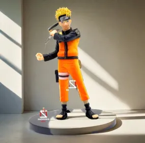 Naruto Big Set A Naruto Uzumaki Action Figures | 15.5 CMS |