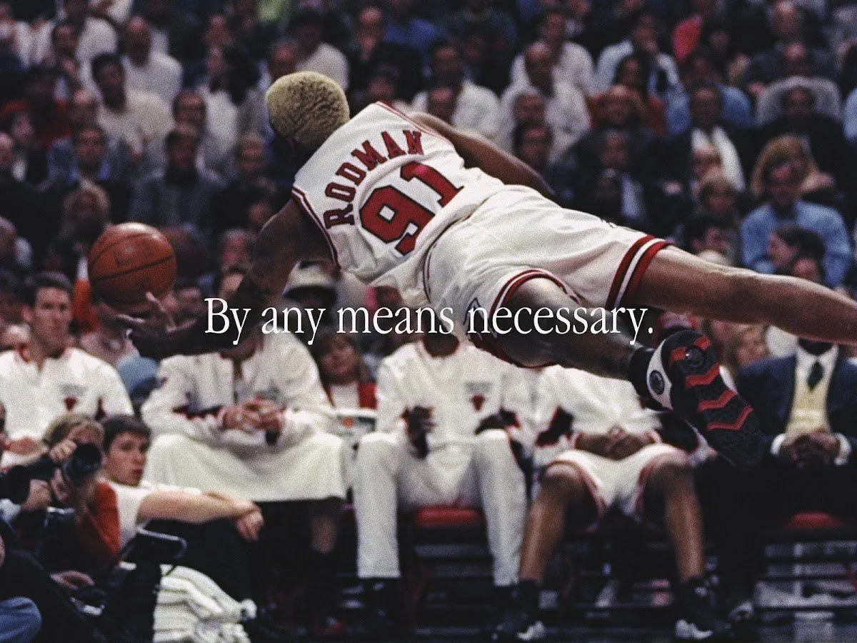 NBA - By Any Means - Dennis Rodman