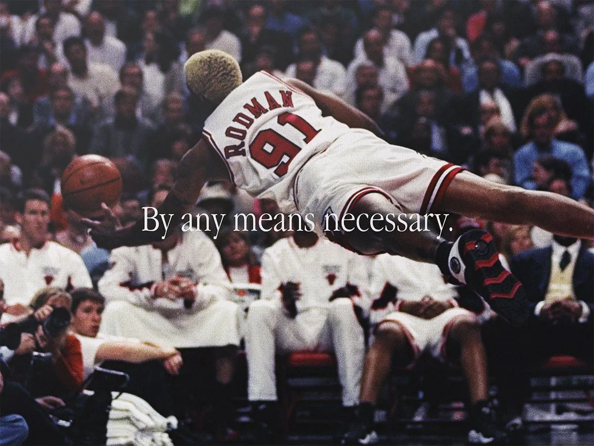 NBA - By Any Means - Dennis Rodman