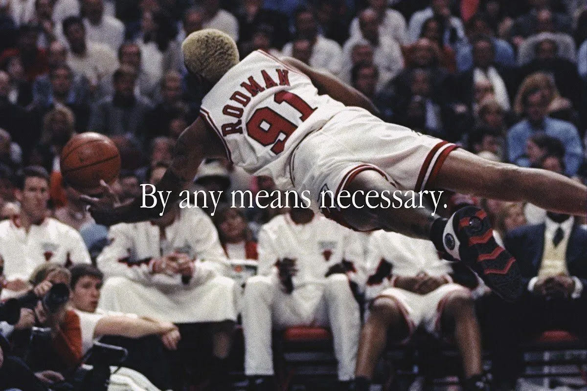 NBA - By Any Means - Dennis Rodman