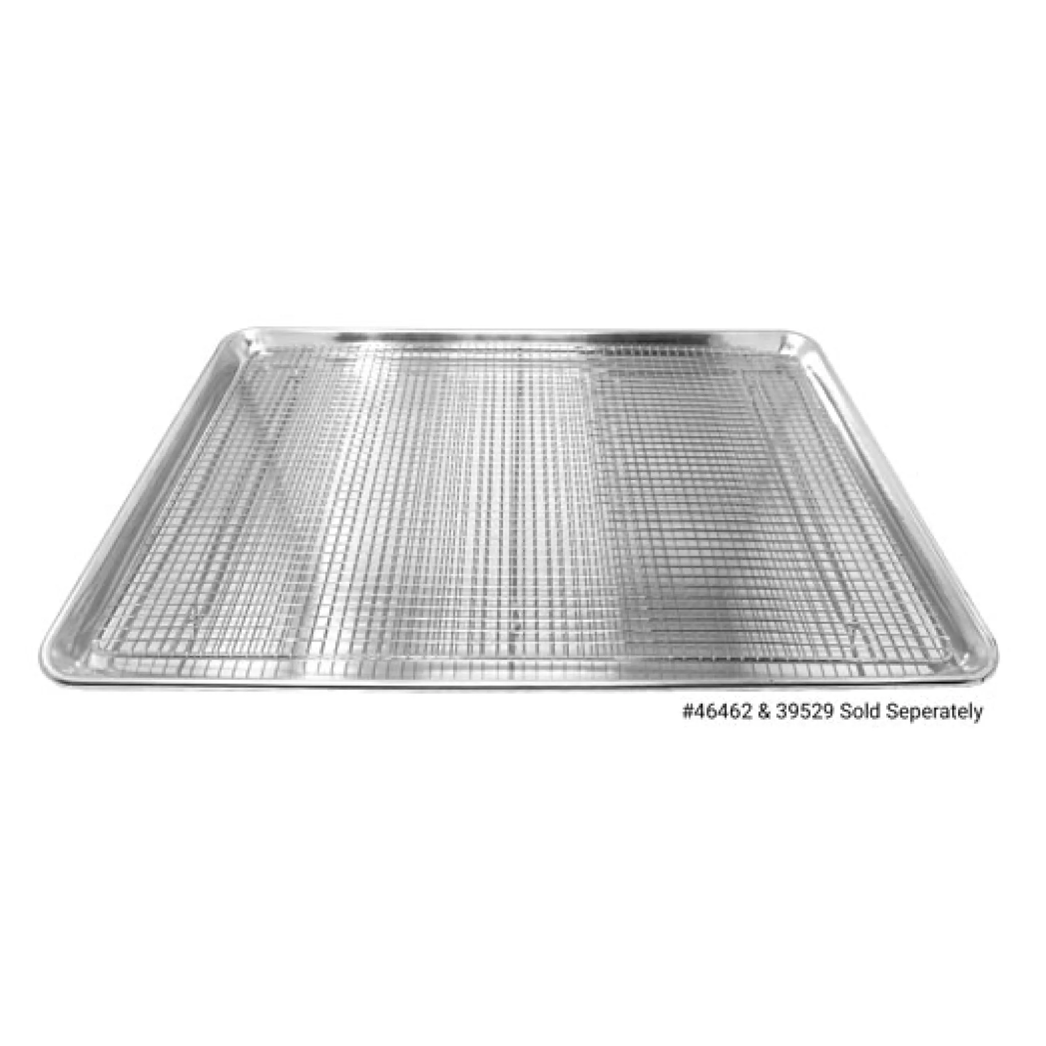 Nella 18" x 26" 20-Gauge Aluminum Bun Pan - 39529