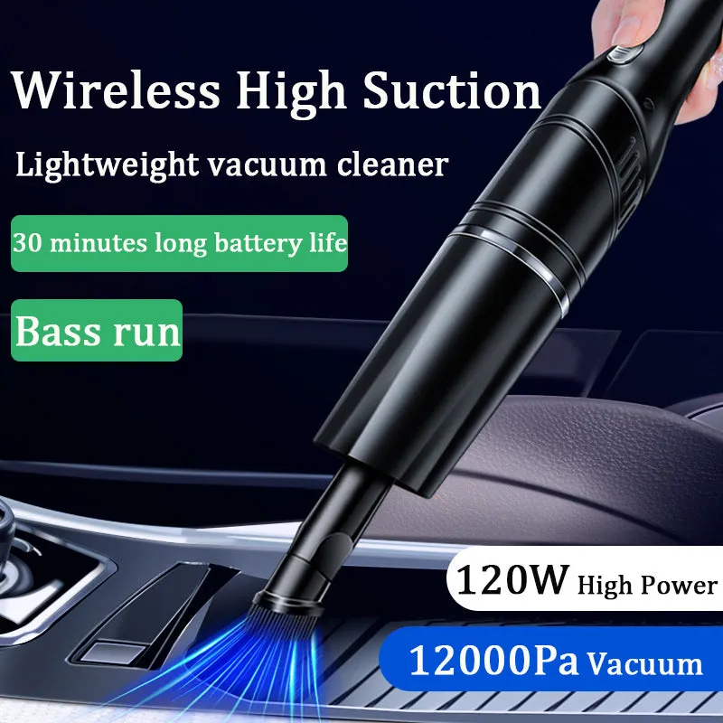 New Mini Car Vacuum Cleaner 12000Pa