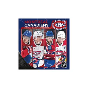 NHL Montreal Canadiens Mini 2025 Calendar