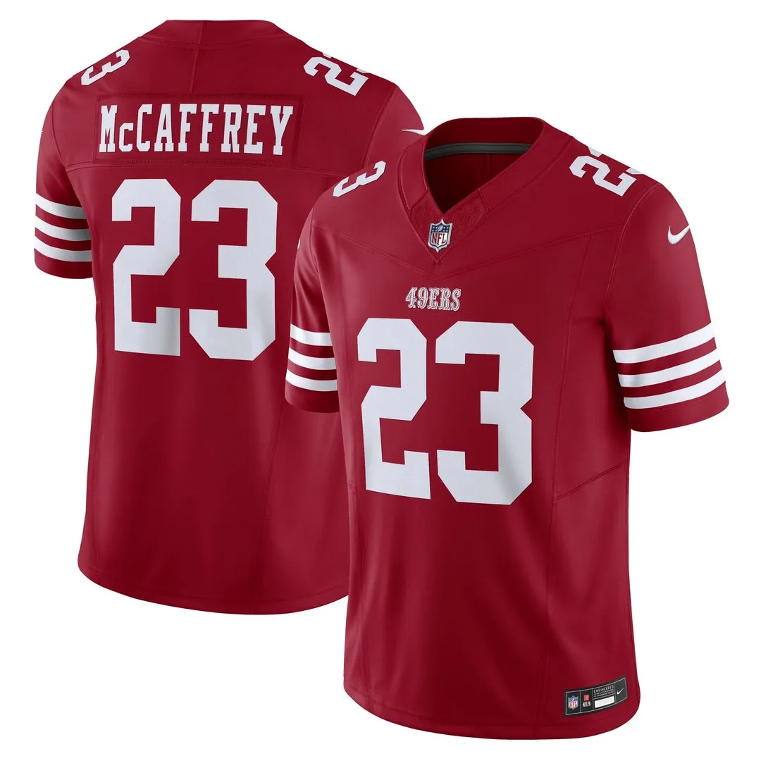 Nike Men's NFL San Francisco 49ers Christian McCaffrey Limited Jersey