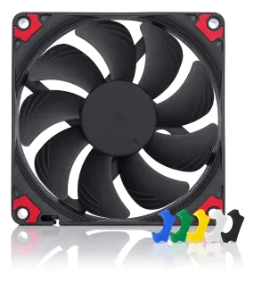 Noctua NF-A9x14 HS-PWM chromax.black.swap 9cm Case Fan