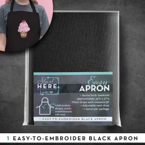 OESD Easy Apron - Black