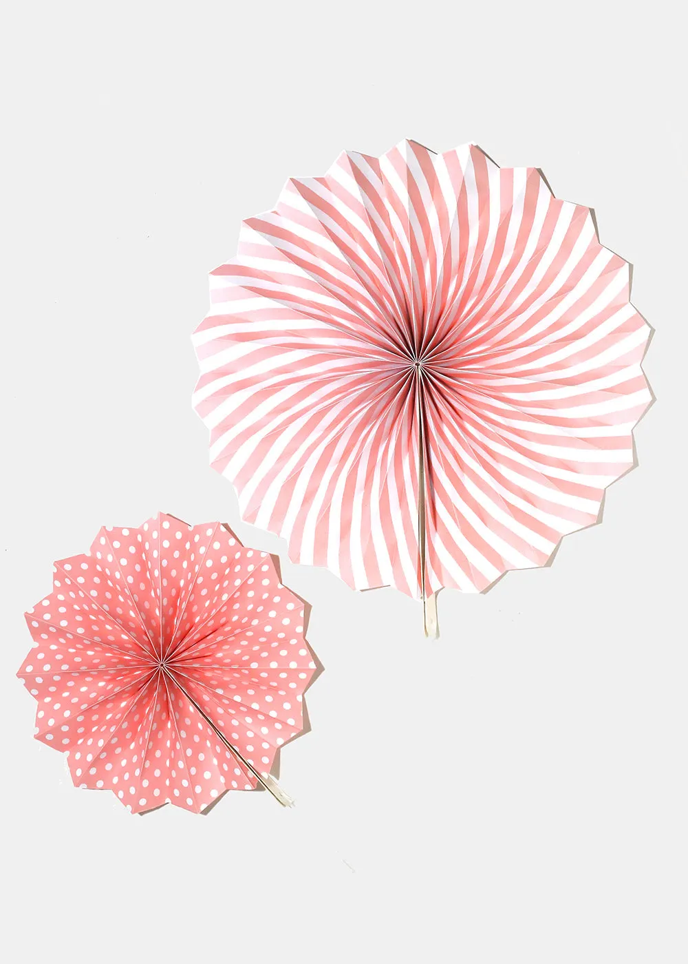 Official Key Items- Pink Paper Fan Decor