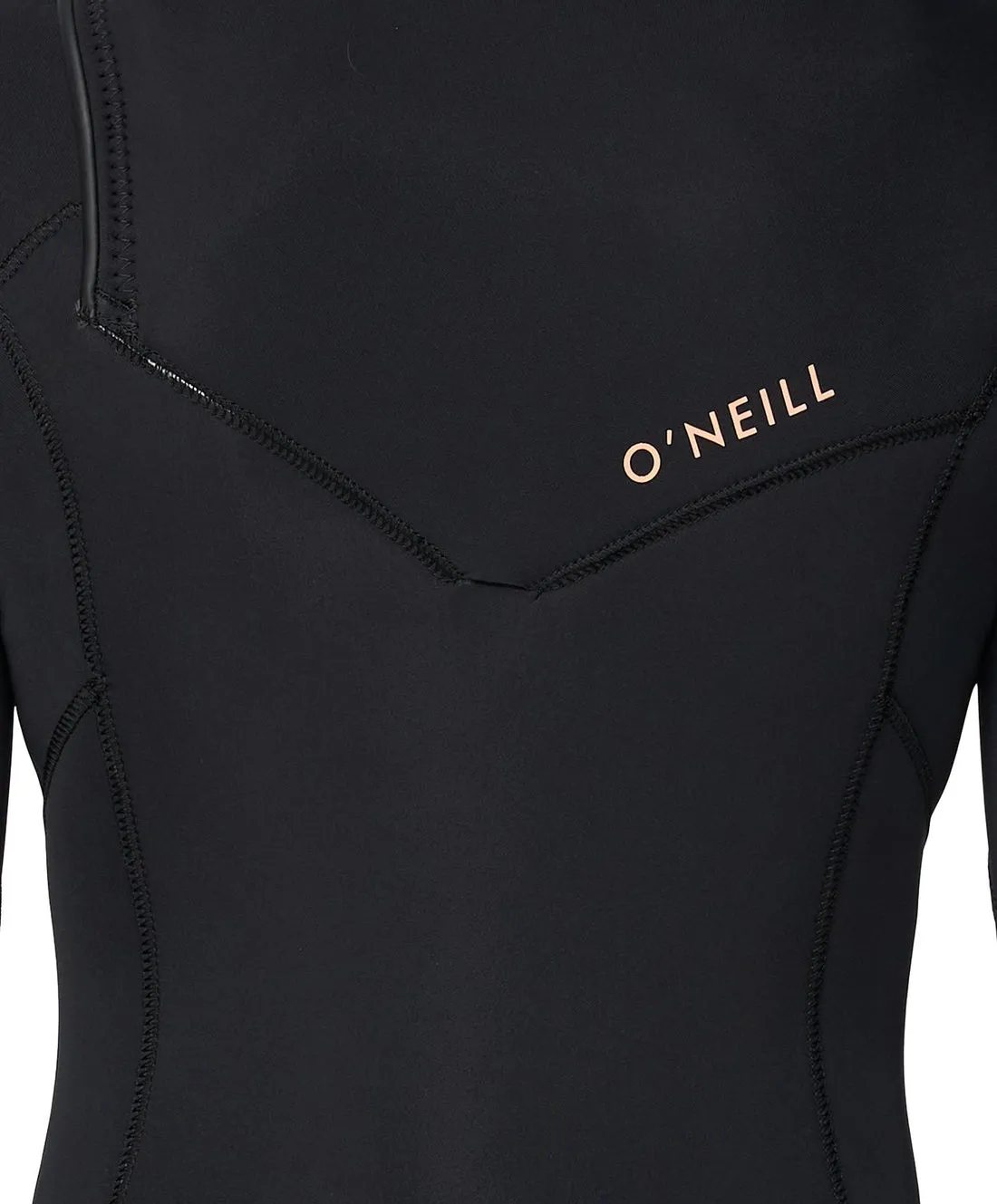 O'Neill Girl's Bahia 3/2mm Steamer Chest Zip Wetsuit